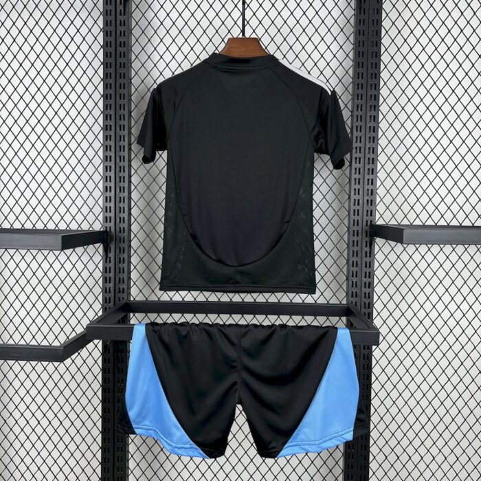 Kids Charlotte FC 2025/26 Away Kit 1