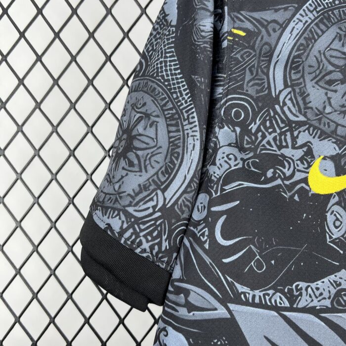 Mens Brazil 2024/25 X STUSSY Jersey 5