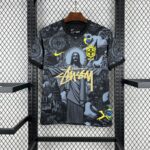 Mens Brazil 2024/25 X STUSSY Jersey 2