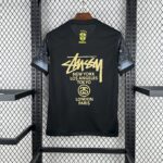 Mens Brazil 2024/25 X STUSSY Jersey 1