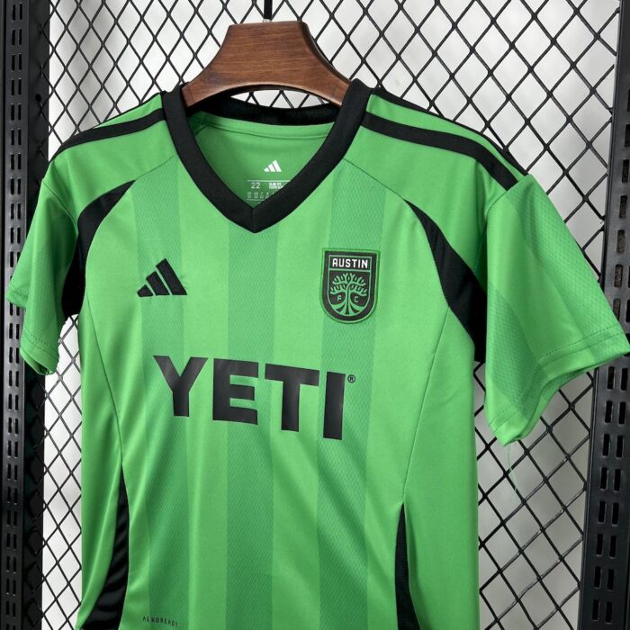 Kids Austin 2025/26 Home Kit 3