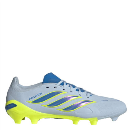 adidas Predator Firm Ground Football Boots – Blue/Yellow