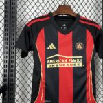 Kids Atlanta United 2025/26 Home Kit 4