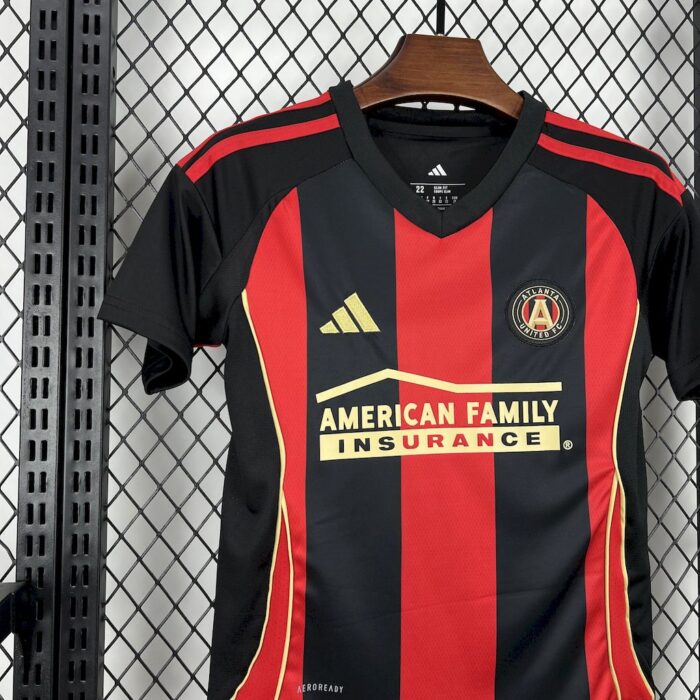 Kids Atlanta United 2025/26 Home Kit 4