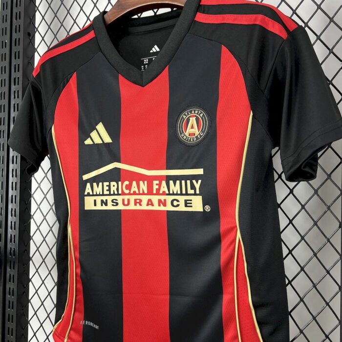 Kids Atlanta United 2025/26 Home Kit 3