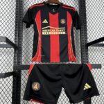 Kids Atlanta United 2025/26 Home Kit 2