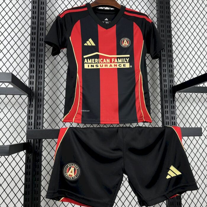 Kids Atlanta United 2025/26 Home Kit 2