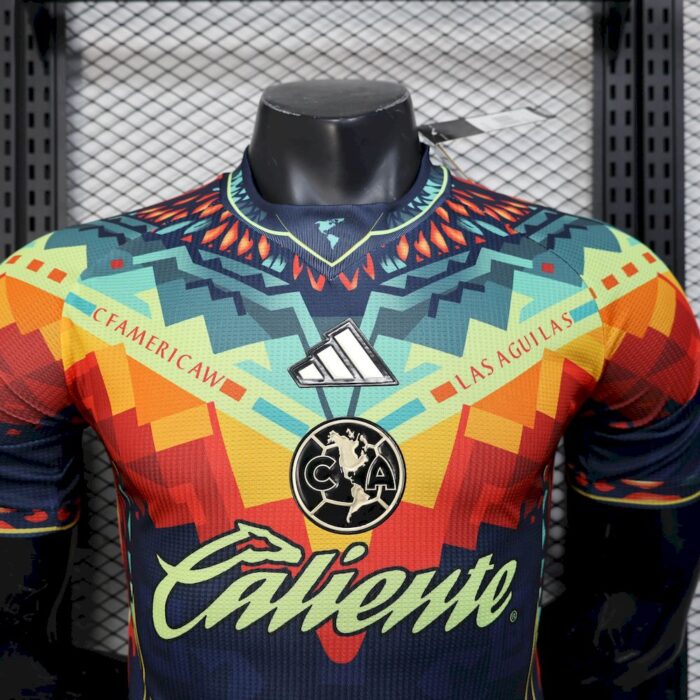 Mens Club America 2025/26 Edicao EJersey Player Version 2