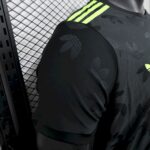 Mens Juventus 2024/25 Terza Maglia Jersey Player Version 6