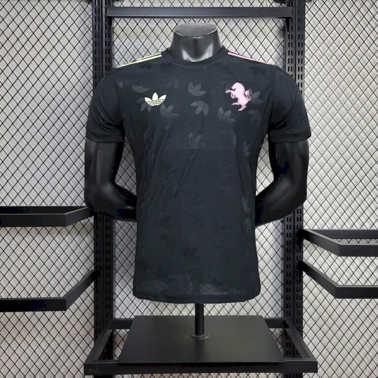 Mens Juventus 2024/25 Terza Maglia Jersey Player Version