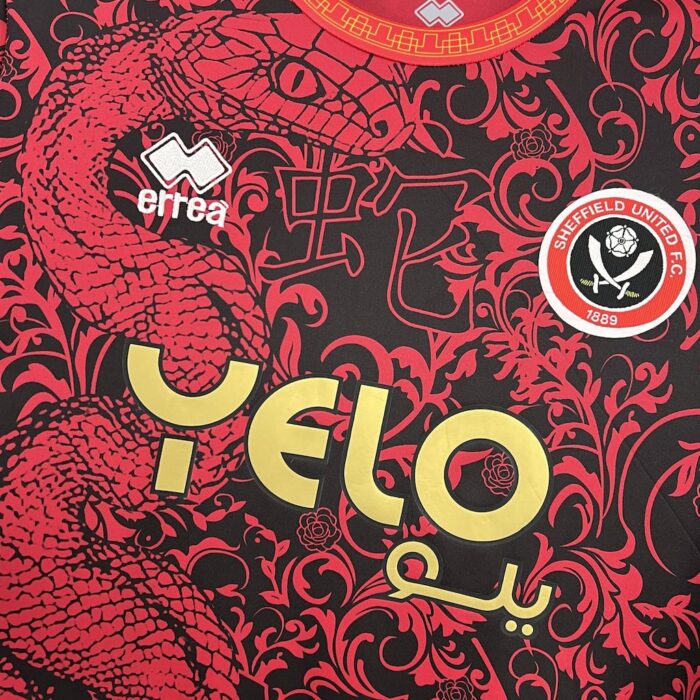 Mens Sheffield United F.C. 2024/25 New Year Jersey 2