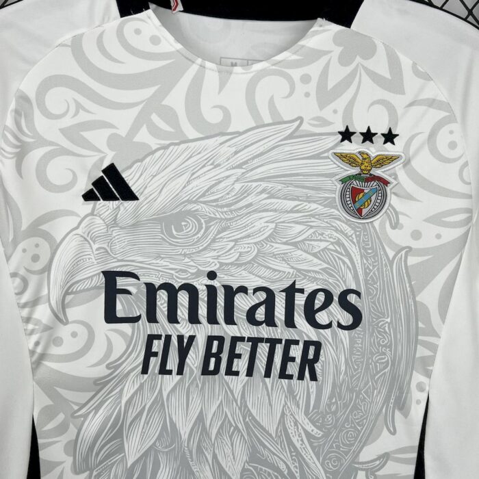 Mens Benfica 2024/25 Fourth Concept Jersey 7
