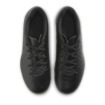 Nike Tiempo Legend 10 Junior Firm Ground Football Boots – Black/Green - Image 5