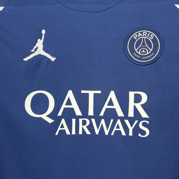 Kids Paris Saint-Germain 2024/25 Fourth Kit 6