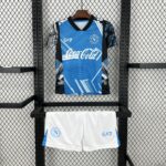 Kids Napoli 2024/25 Coca-Cola Joint edition Kit