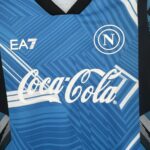 Kids Napoli 2024/25 Coca-Cola Joint edition Kit 7