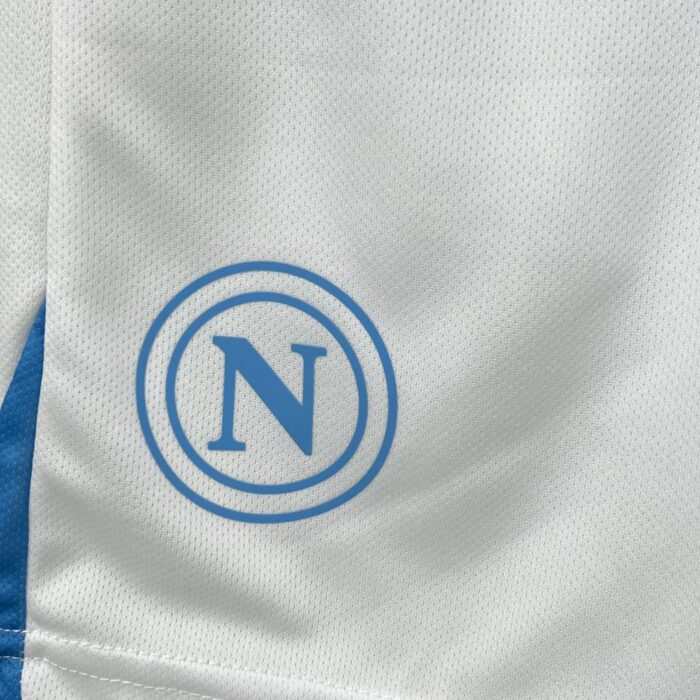 Kids Napoli 2024/25 Coca-Cola Joint edition Kit 4