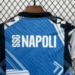Kids Napoli 2024/25 Coca-Cola Joint edition Kit 2