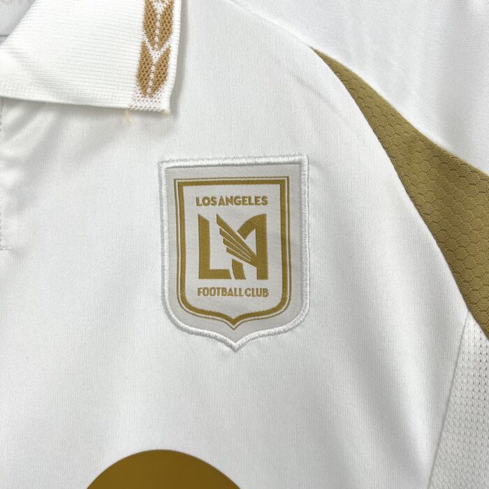 Kids Los Angeles FC 2025/26 Away Kit 8