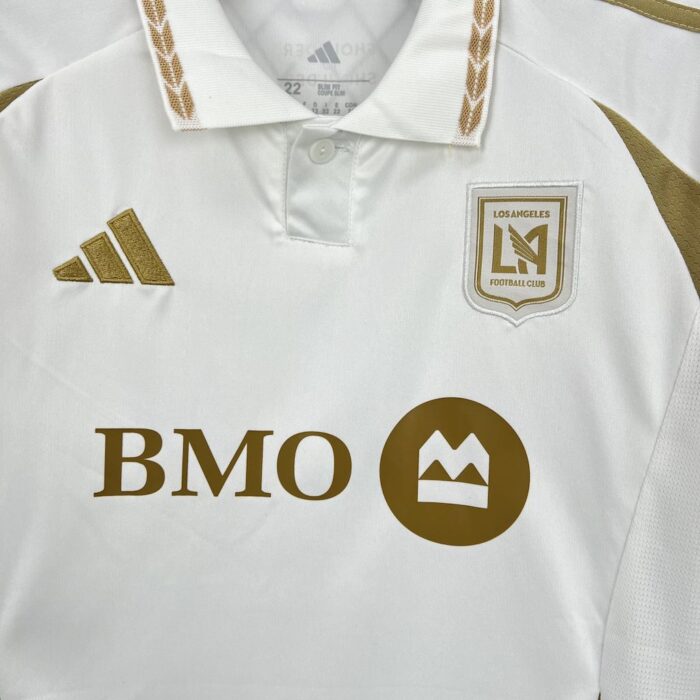 Kids Los Angeles FC 2025/26 Away Kit 7