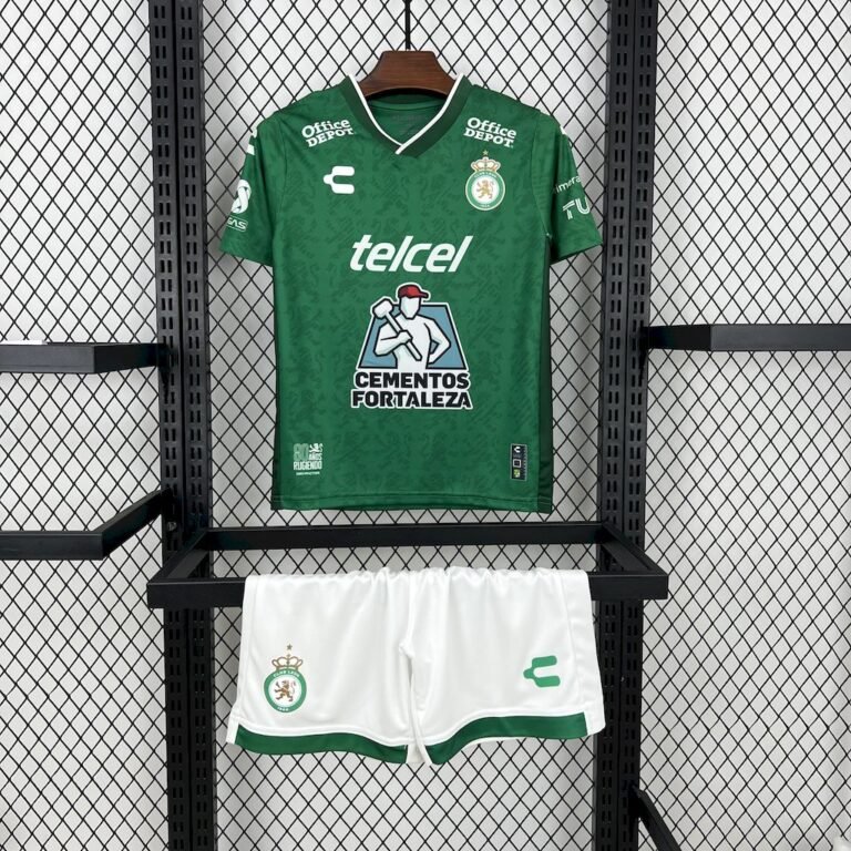 Kids Club León F.C. 2024/25 Home Kit