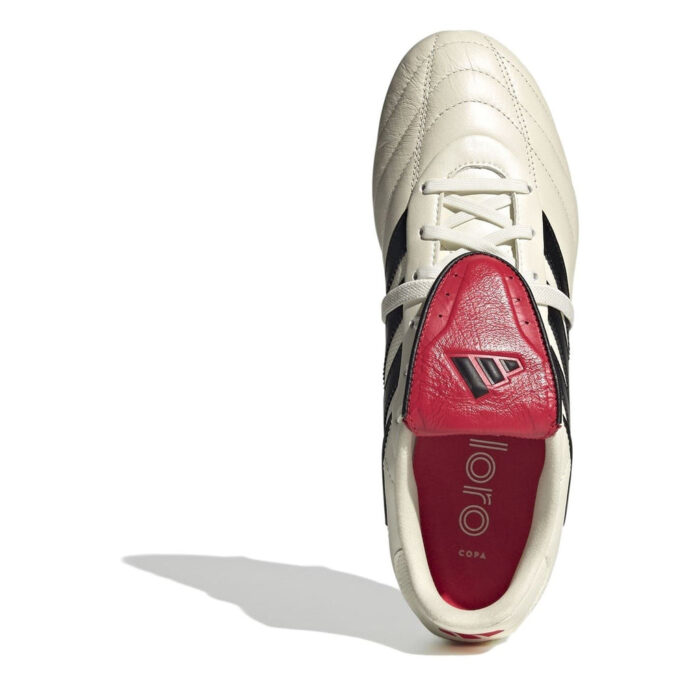 adidas Copa Gloro Ii Foldover Tongue Firm Ground Football Boots – Off White/Ruby - Image 5