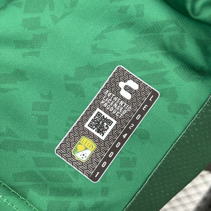 Mens Club León F.C. 2024/25 Home Jersey 8
