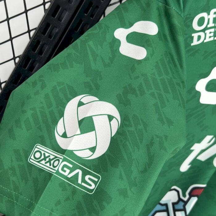 Mens Club León F.C. 2024/25 Home Jersey 4