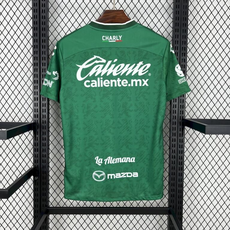 Mens Club León F.C. 2024/25 Home Jersey 1