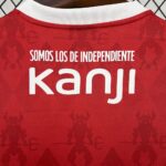 Mens Club Atlético Independiente 2025/26 Home Jersey 3