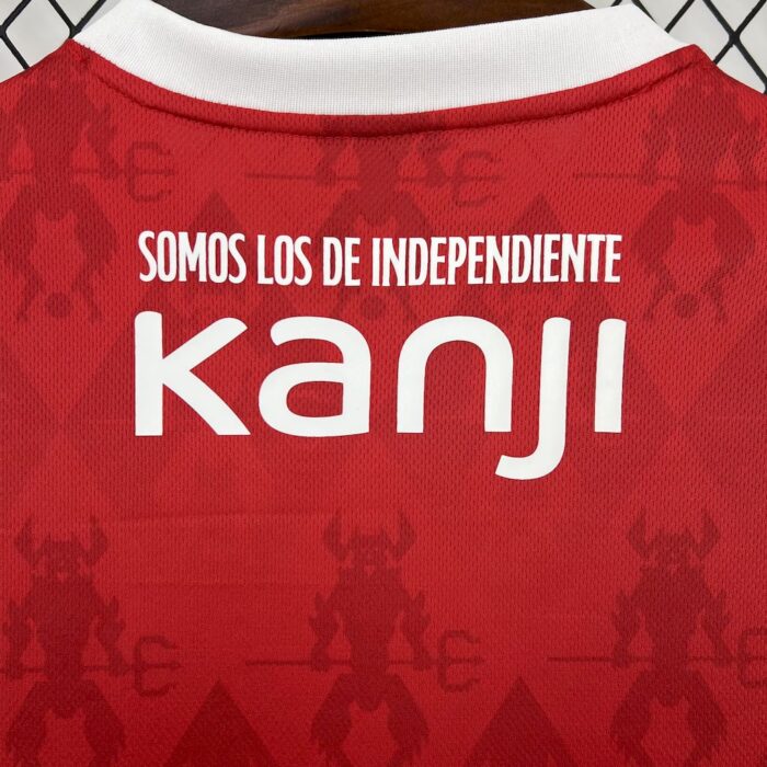 Mens Club Atlético Independiente 2025/26 Home Jersey 3