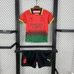 Kids AC Milan 2025/26 Co-Branded Red Edition Kit