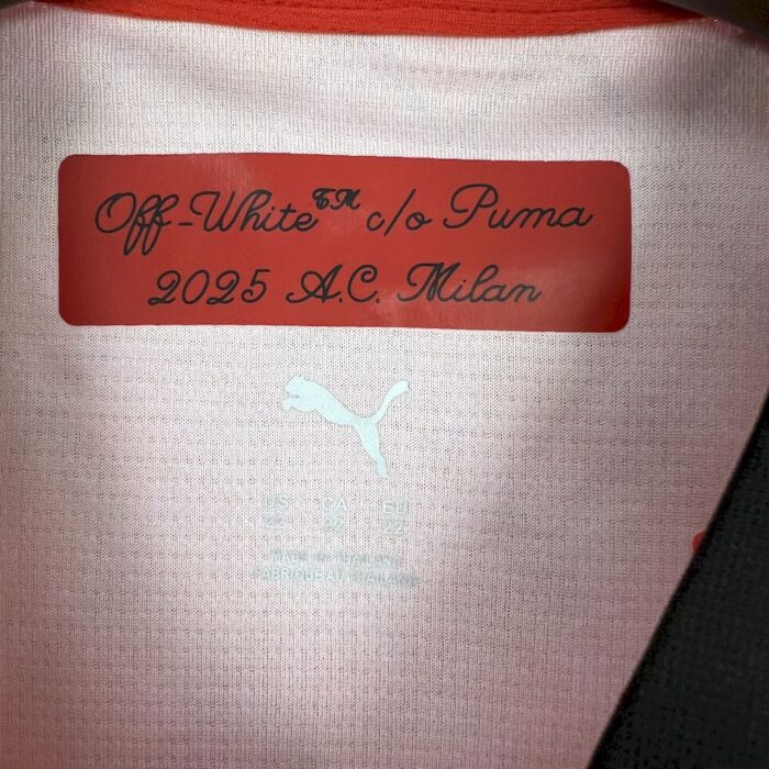 Kids AC Milan 2025/26 Co-Branded Red Edition Kit 8