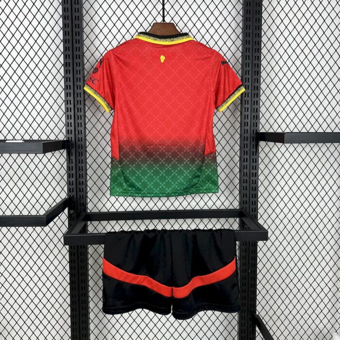 Kids AC Milan 2025/26 Co-Branded Red Edition Kit 1