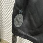 Kids AC Milan 2025/26 Co-Branded Black Edition Kit 4