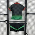 Kids AC Milan 2025/26 Co-Branded Black Edition Kit 1