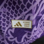 Mens Real Madrid 2025/26 Purple Jersey Player Version 4