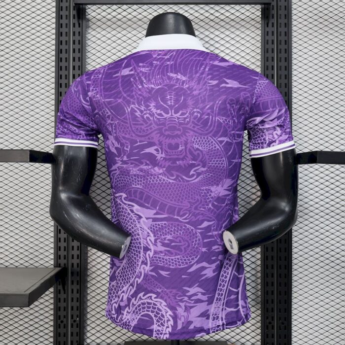Mens Real Madrid 2025/26 Purple Jersey Player Version 1