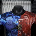 Mens Manchester United Ronaldo Chelsea messi 2025/26 Jersey Player Version 5