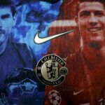 Mens Manchester United Ronaldo Chelsea messi 2025/26 Jersey Player Version 4