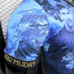 Mens Manchester United Ronaldo Chelsea messi 2025/26 Jersey Player Version 3