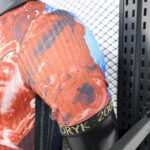 Mens Manchester United Ronaldo Chelsea messi 2025/26 Jersey Player Version 2