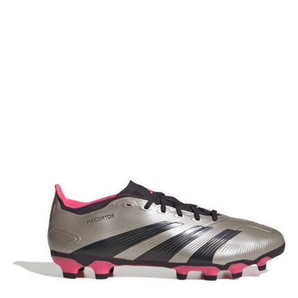 adidas Predator Multi-Ground Football Boots – Platin/Blk/Trbo