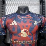 Mens Manchester United 2025/26 Jersey Player Version 4