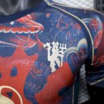 Mens Manchester United 2025/26 Jersey Player Version 3