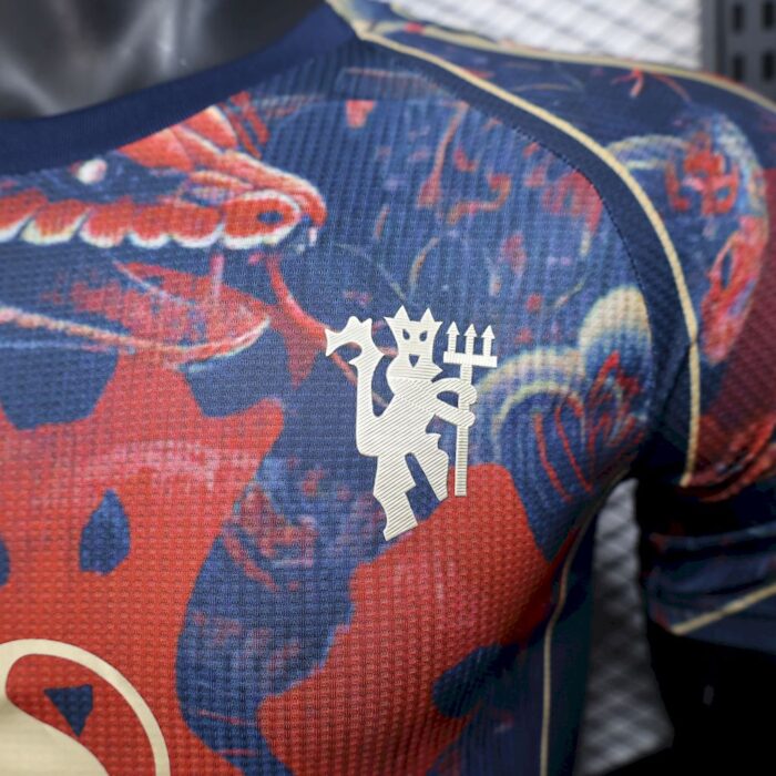 Mens Manchester United 2025/26 Jersey Player Version 3
