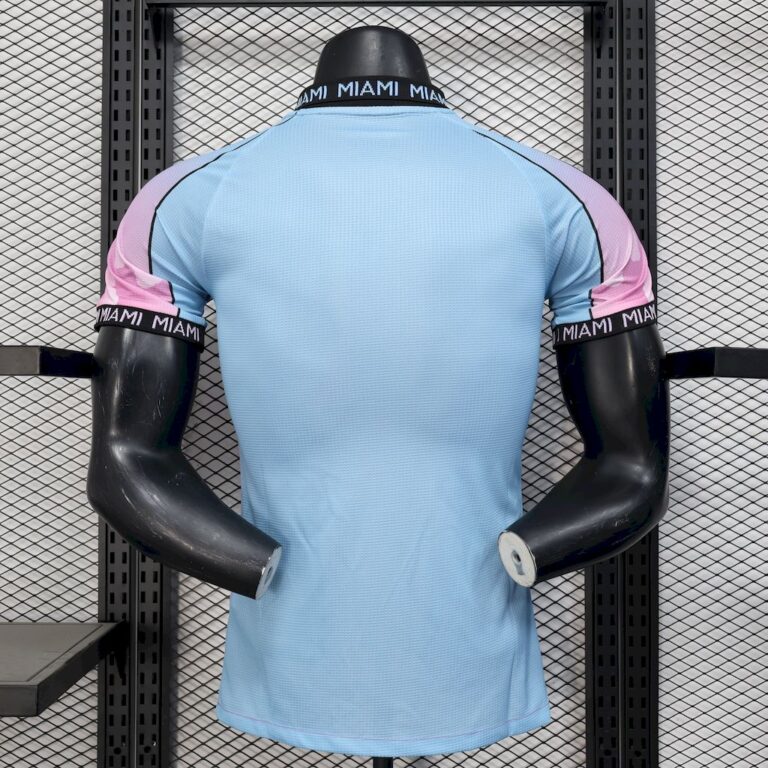 Mens Inter Miami CF 2025/26 Jersey Player Version 1