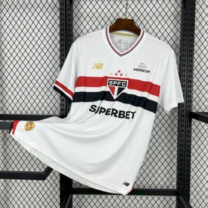 Mens Sao Paulo 2025/26 Home Jersey