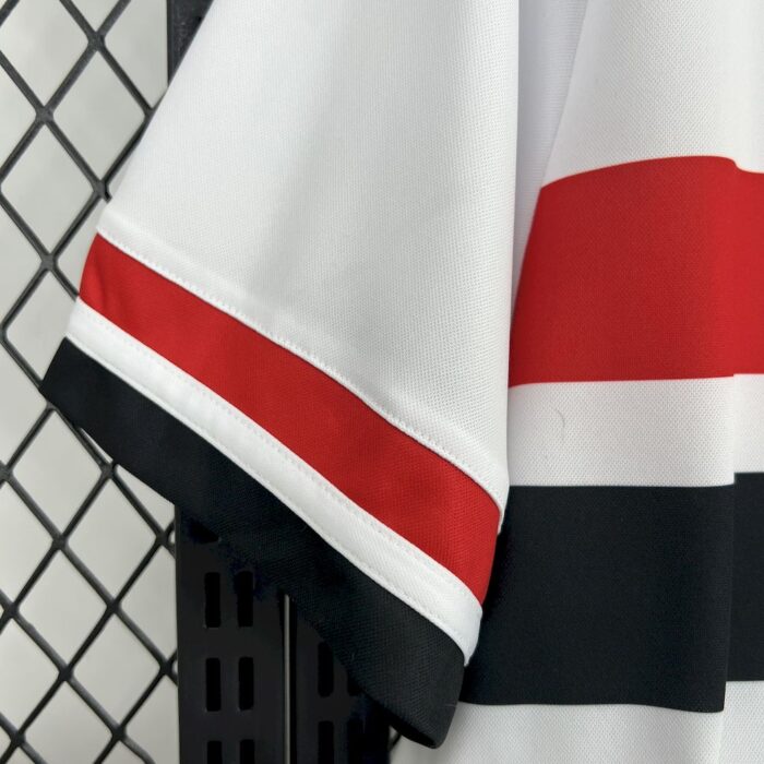 Mens Sao Paulo 2025/26 Home Jersey 8