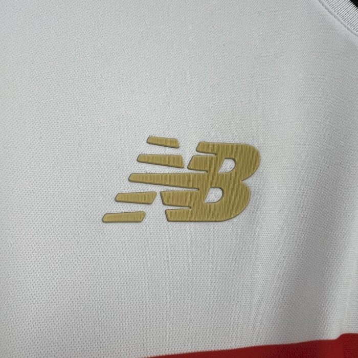 Mens Sao Paulo 2025/26 Home Jersey 7